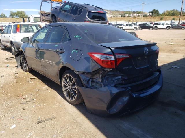 Photo 3 from auction – 2014 TOYOTA COROLLA L with VIN 5YFBURHE9EP175359