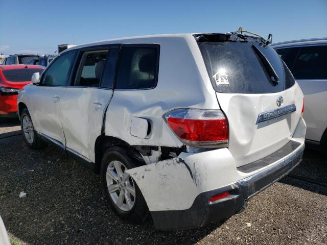 Photo 3 from auction – 2012 TOYOTA HIGHLANDER with VIN 5TDZA3EH0CS024319