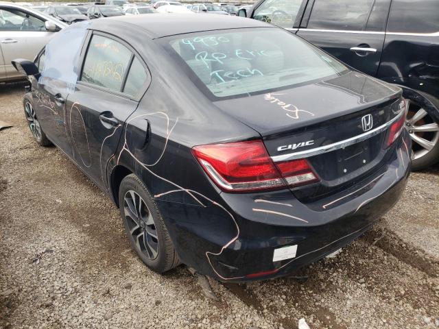 Photo 3 from auction – 2015 HONDA CIVIC EX with VIN 19XFB2F84FE289784