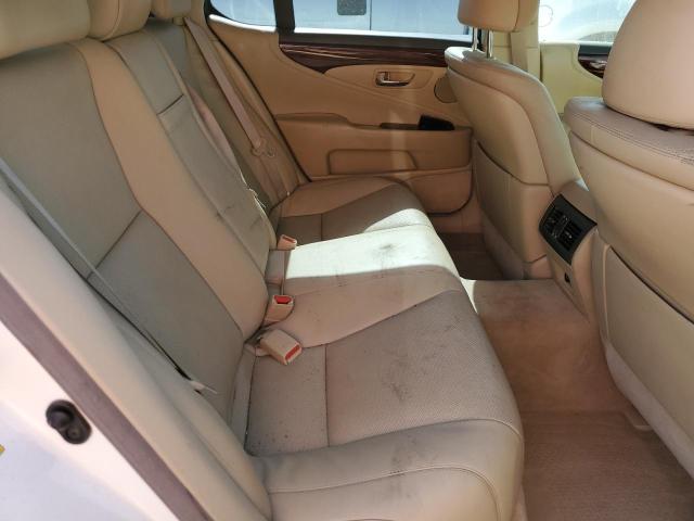 Photo 6 from auction – 2008 LEXUS LS 460 with VIN JTHBL46F085052311
