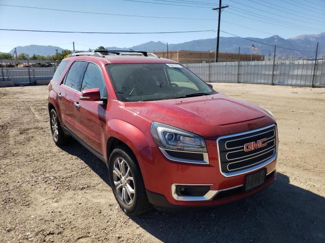 GMC ACADIA SLT 2013 with VIN 1GKKVRKDXDJ172748 - Photo from auction