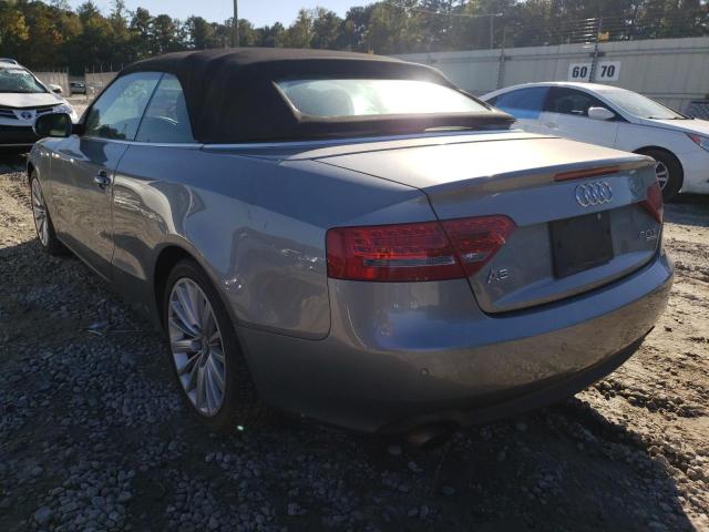 Photo 3 from auction – 2010 AUDI A5 PREMIUM with VIN WAULFAFHXAN019476