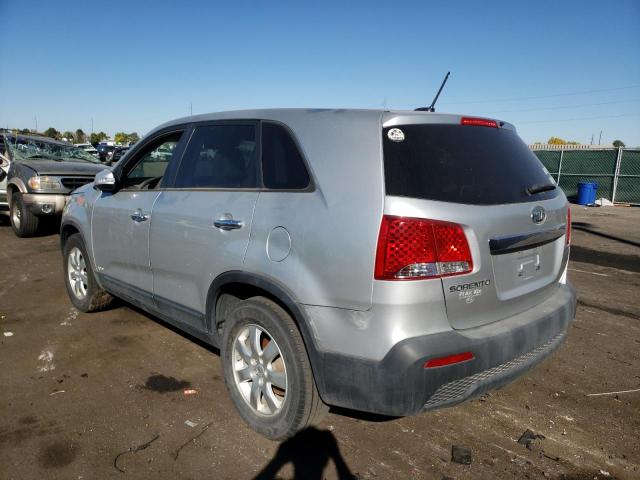 Photo 3 from auction – 2011 KIA SORENTO BA with VIN 5XYKTCA1XBG081692