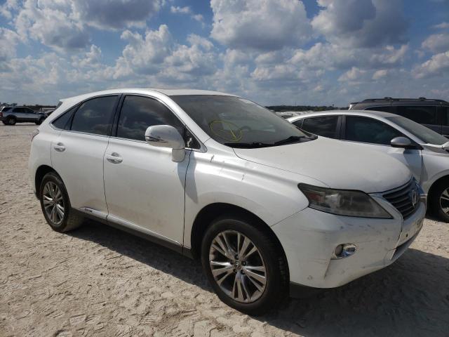 Фото 1 с аукциона – 2013 LEXUS RX 450 с VIN JTJZB1BA5D2409079