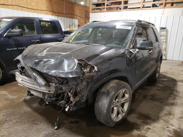 Photo 2 from auction – 2011 FORD EXPLORER L with VIN 1FMHK8F86BGA35673