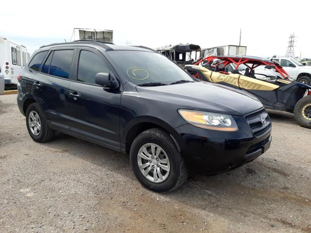 Photo 1 from auction – 2009 HYUNDAI SANTA FE G with VIN 5NMSG13DX9H289670