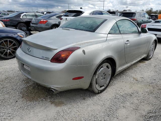 Photo 4 from auction – 2002 LEXUS SC 430 with VIN JTHFN48Y120006193