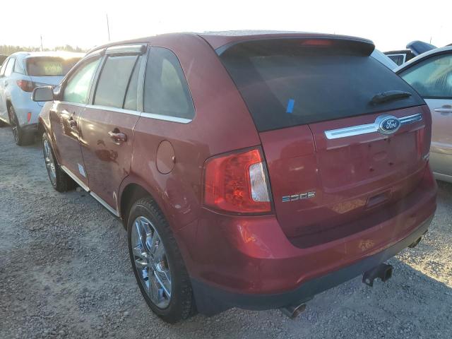 Photo 3 from auction – 2014 FORD EDGE LIMIT with VIN 2FMDK4KC7EBB59268