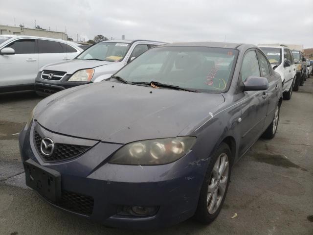 Photo 2 from auction – 2009 MAZDA MAZDA3 with VIN JM1BK32F391241533