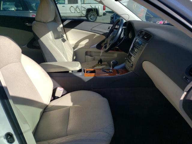 Photo 5 from auction – 2009 LEXUS IS 250 with VIN JTHBK262492084458