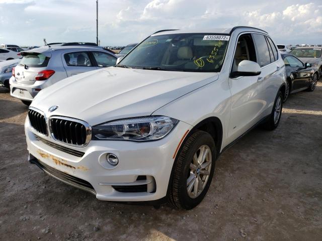 Photo 2 from auction – 2015 BMW X5 XDRIVE3 with VIN 5UXKR0C53F0P11933