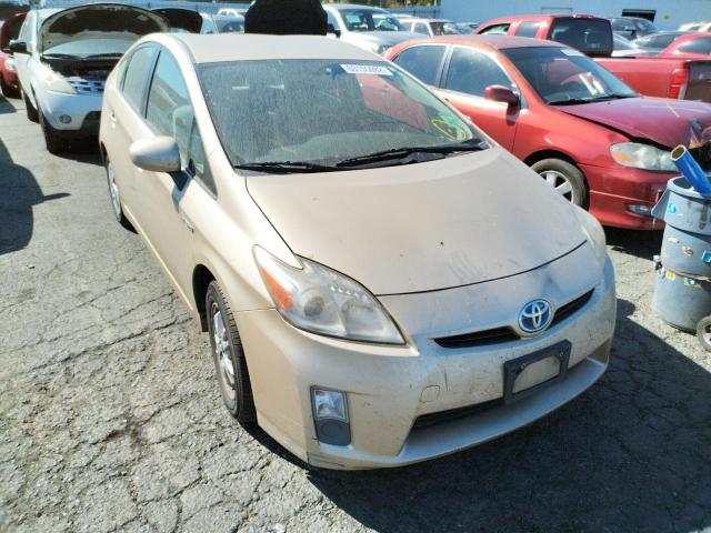 Photo 1 from auction – 2010 TOYOTA PRIUS with VIN JTDKN3DU3A1117916