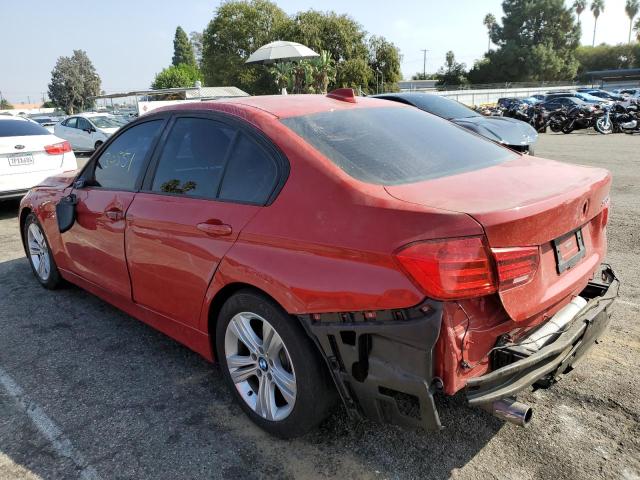 Photo 3 from auction – 2016 BMW 320 I with VIN WBA8A9C59GK616478