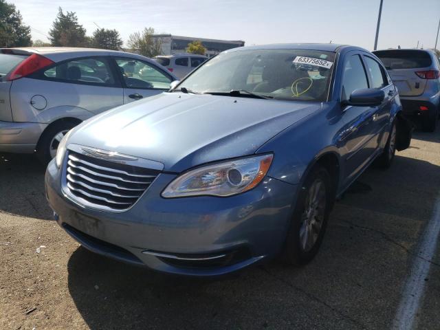 Photo 2 from auction – 2011 CHRYSLER 200 TOURIN with VIN 1C3BC1FG3BN606798