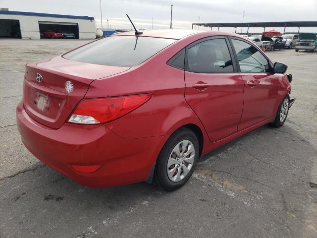 Photo 4 from auction – 2016 HYUNDAI ACCENT SE with VIN KMHCT4AE8GU160289