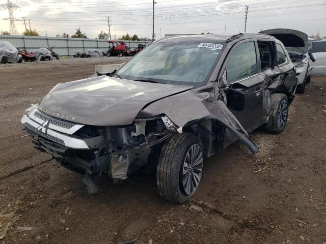 Photo 2 from auction – 2020 MITSUBISHI OUTLANDER with VIN JA4AD3A37LZ042646