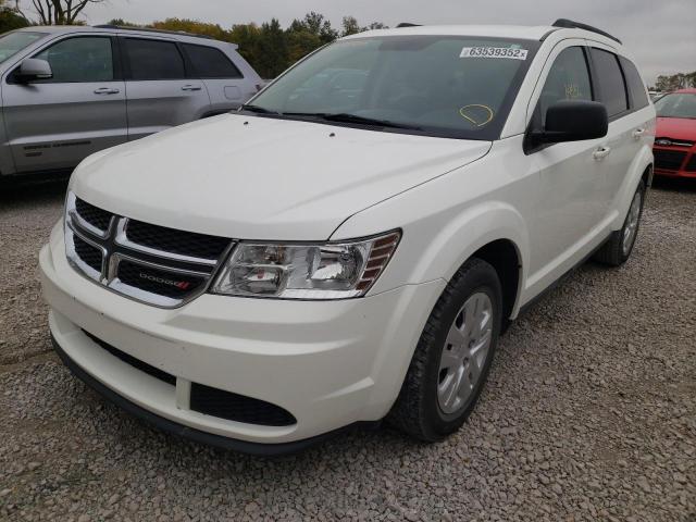 Photo 2 from auction – 2016 DODGE JOURNEY SE with VIN 3C4PDCABXGT219324