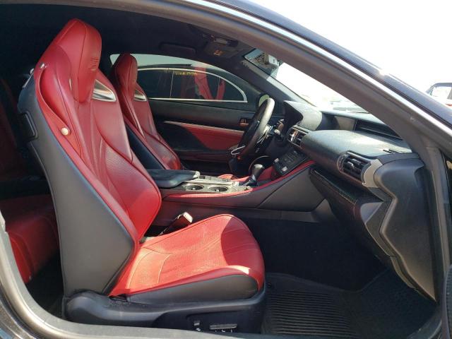 Photo 5 from auction – 2015 LEXUS RC-F with VIN JTHHP5BC9F5003203
