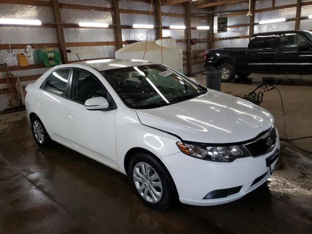 KIA FORTE EX 2013 with VIN KNAFU4A28D5738656 - Photo from auction