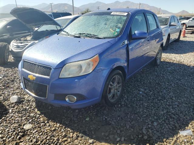 Photo 2 from auction – 2009 CHEVROLET AVEO LT with VIN KL1TG66E99B387722