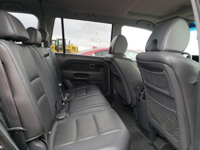 Photo 6 from auction – 2006 HONDA PILOT EX with VIN 2HKYF18546H002689