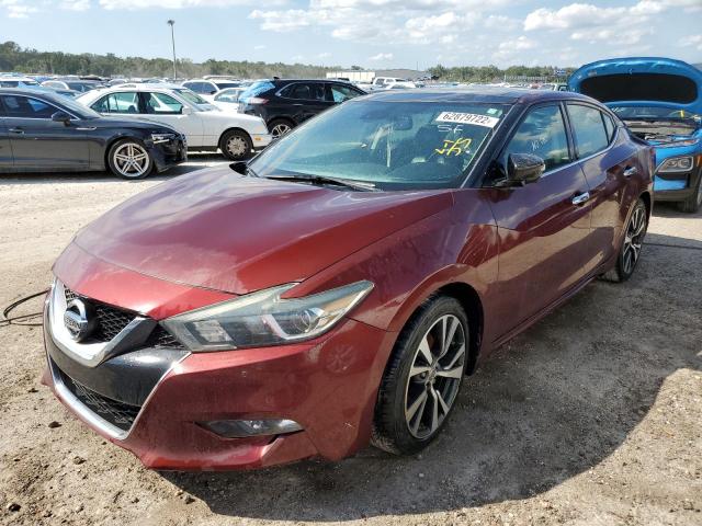 Photo 2 from auction – 2016 NISSAN MAXIMA 3.5 with VIN 1N4AA6AP5GC414843