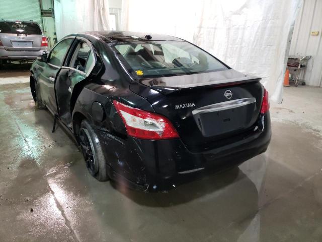 Photo 3 from auction – 2009 NISSAN MAXIMA S with VIN 1N4AA51E99C849957