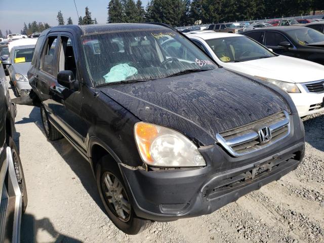 Photo 1 from auction – 2004 HONDA CR-V EX with VIN JHLRD78854C038300