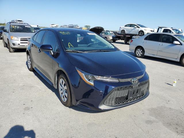 TOYOTA COROLLA LE 2022 with VIN 5YFEPMAE5NP319118 - Photo from auction