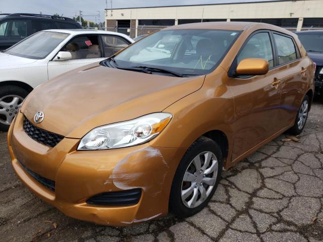 Photo 2 from auction – 2009 TOYOTA MATRIX with VIN 2T1KU40E49C173958