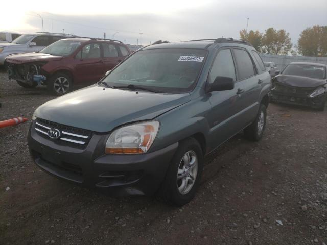 Photo 2 from auction – 2007 KIA SPORTAGE E with VIN KNDJE723677439632