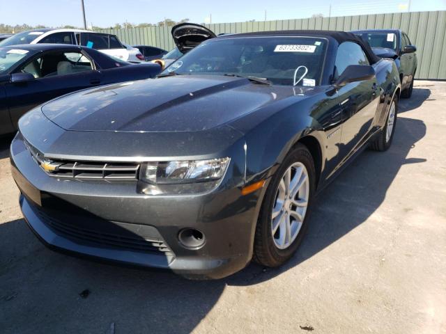 Photo 2 from auction – 2015 CHEVROLET CAMARO LT with VIN 2G1FD3D36F9291096