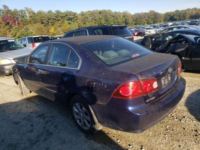 Photo 3 from auction – 2006 KIA OPTIMA LX with VIN KNAGE123X65021539