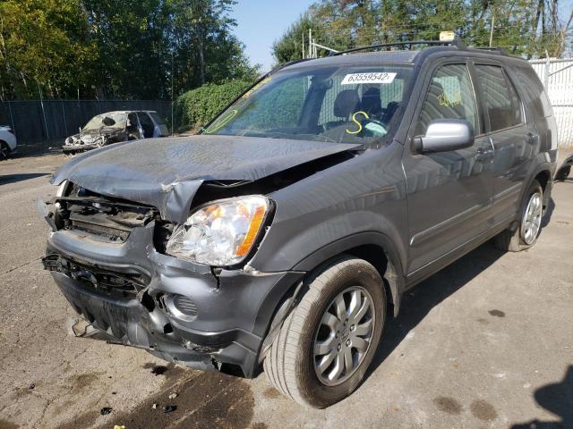 Photo 2 from auction – 2005 HONDA CR-V SE with VIN JHLRD78935C055364