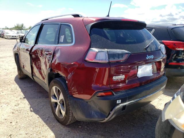 Photo 3 from auction – 2021 JEEP CHEROKEE L with VIN 1C4PJMDX4MD138469