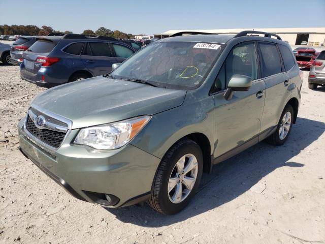 Photo 2 from auction – 2015 SUBARU FORESTER 2 with VIN JF2SJAHC9FH586784