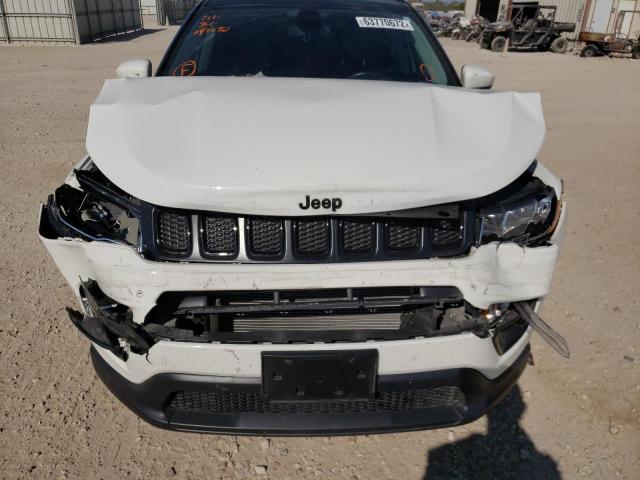 Photo 9 from auction – 2019 JEEP COMPASS LA with VIN 3C4NJCBB9KT843932