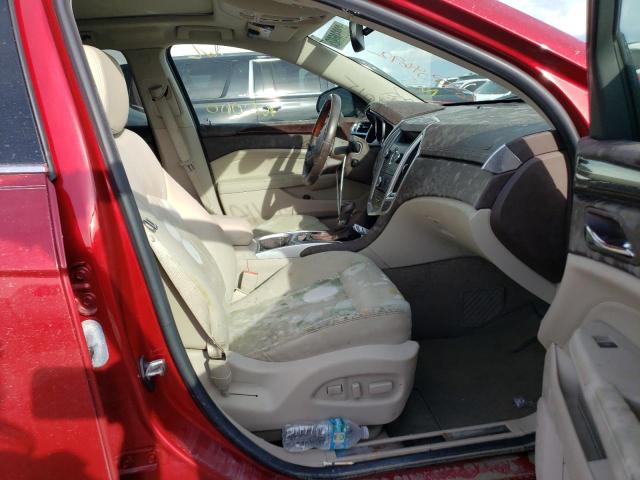 Photo 5 from auction – 2010 CADILLAC SRX PREMIU with VIN 3GYFNFEY4AS505783