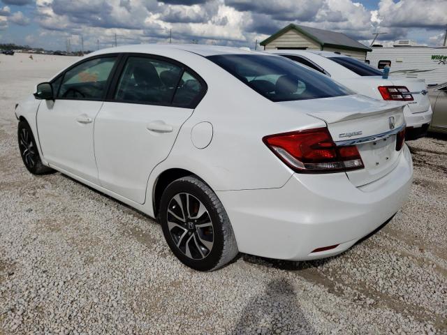 Photo 3 from auction – 2013 HONDA CIVIC EXL with VIN 19XFB2F91DE205149