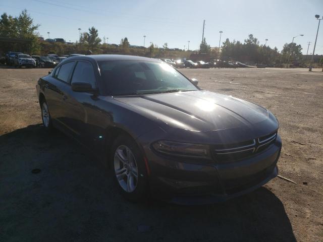 DODGE CHARGER SE 2015 with VIN 2C3CDXBG5FH917853 - Photo from auction