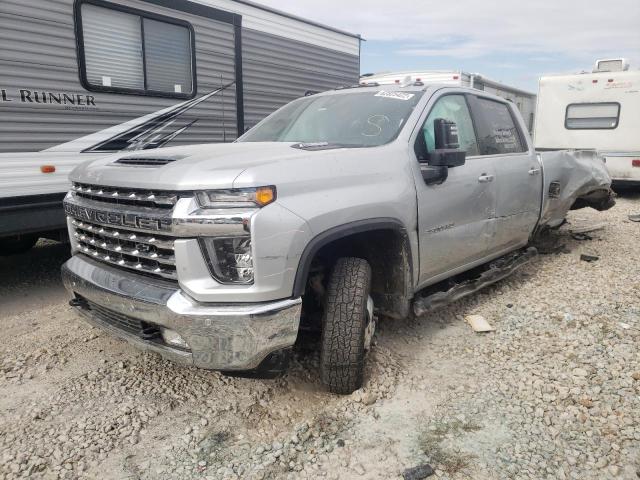 Photo 2 from auction – 2020 CHEVROLET silverado with VIN 1GC4YUEY5LF341895