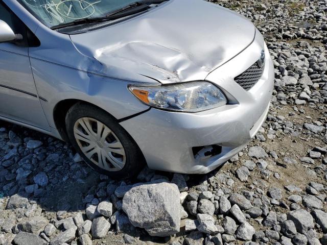 Photo 9 from auction – 2009 TOYOTA COROLLA BA with VIN 2T1BU40E79C006977
