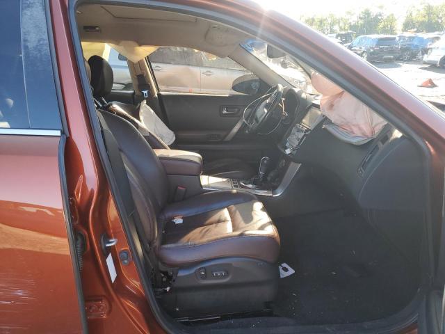 Photo 5 from auction – 2006 INFINITI FX45 with VIN JNRBS08W16X401083