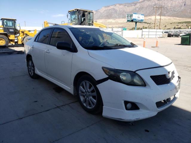 TOYOTA COROLLA BA 2010 with VIN 2T1BU4EE4AC245349 - Photo from auction