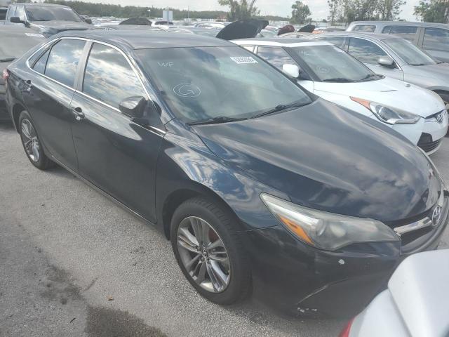 TOYOTA CAMRY LE 2016 with VIN 4T1BF1FK1GU122158 - Photo from auction