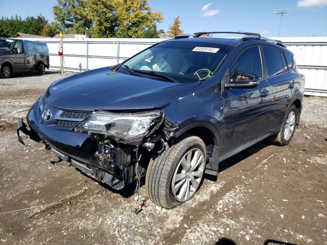 Photo 2 from auction – 2013 TOYOTA RAV4 LIMIT with VIN 2T3DFREVXDW112976