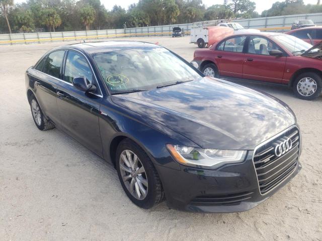 AUDI A6 PREMIUM 2012 with VIN WAUFGAFC7CN136871 - Photo from auction