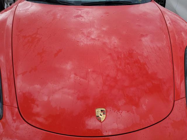 Photo 7 from auction – 2014 PORSCHE BOXSTER with VIN WP0CA2A87ES121324