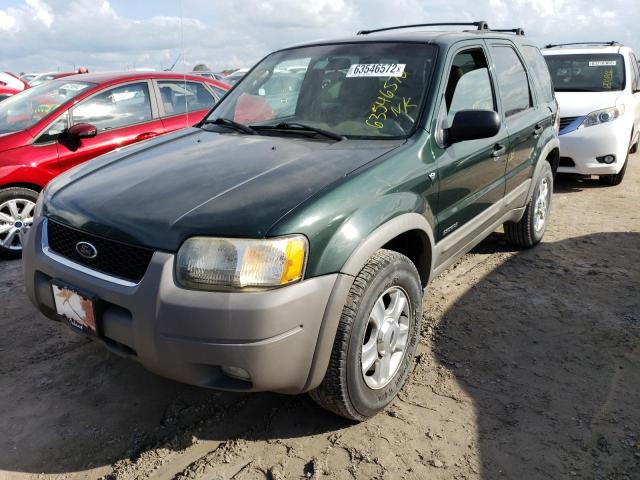 Photo 2 from auction – 2002 FORD ESCAPE XLT with VIN 1FMYU03192KC36998