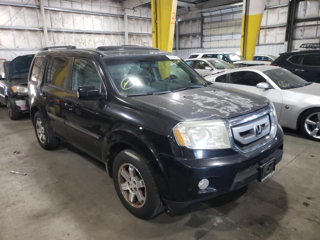 Photo 1 from auction – 2010 HONDA PILOT TOUR with VIN 5FNYF3H90AB007040